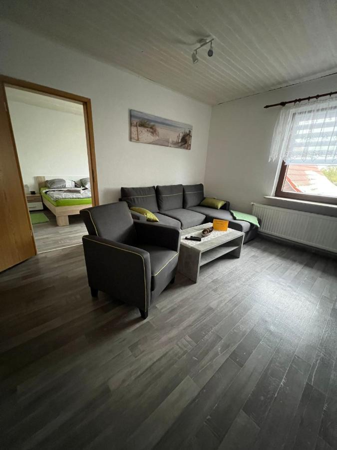 Garz  Ferienwohnung Am Gruenen Haus מראה חיצוני תמונה