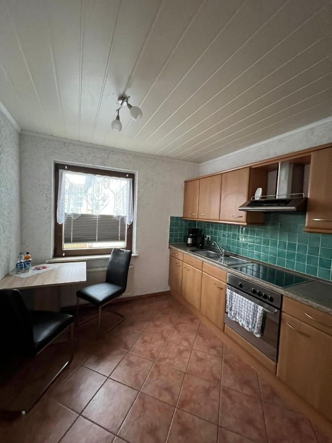Garz  Ferienwohnung Am Gruenen Haus מראה חיצוני תמונה