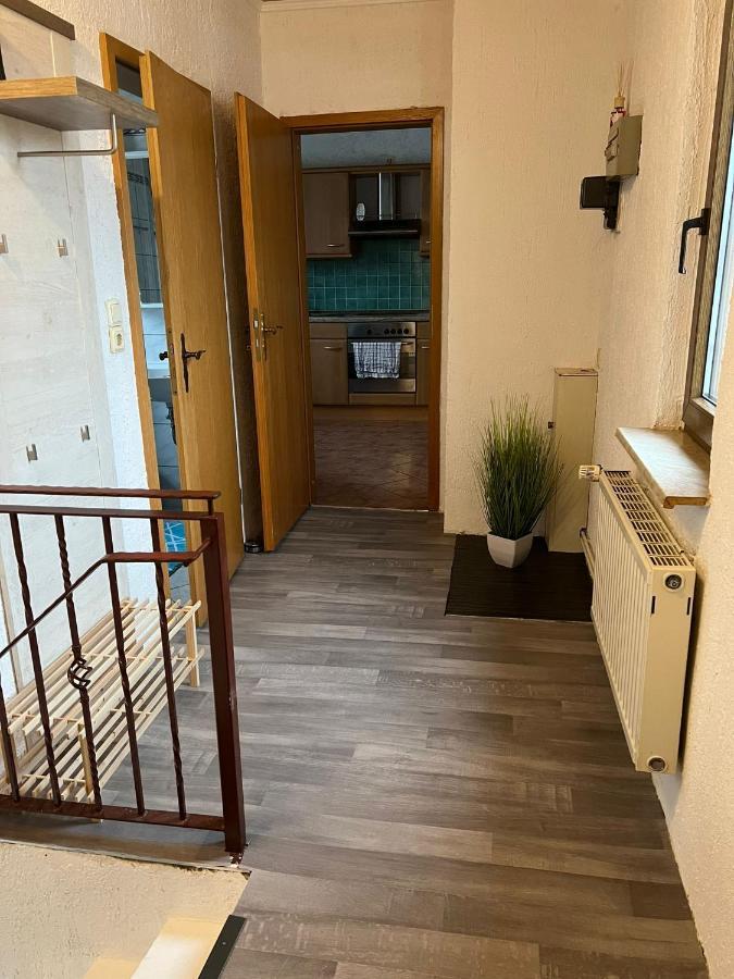 Garz  Ferienwohnung Am Gruenen Haus מראה חיצוני תמונה